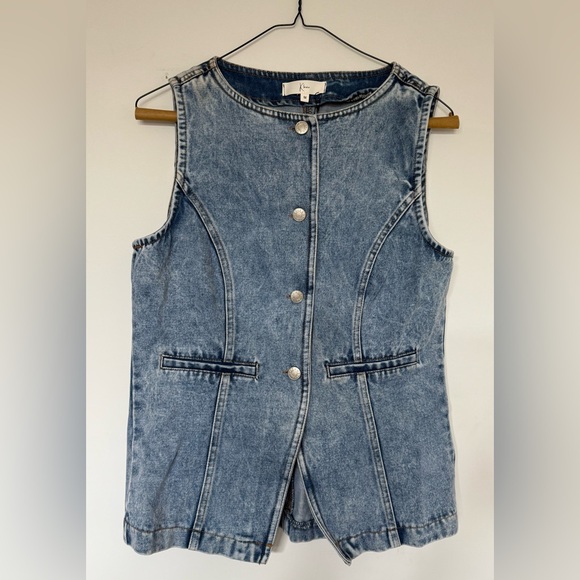 Two-Piece Denim Set - Picture 3 of 6